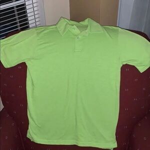 Boys green top  
